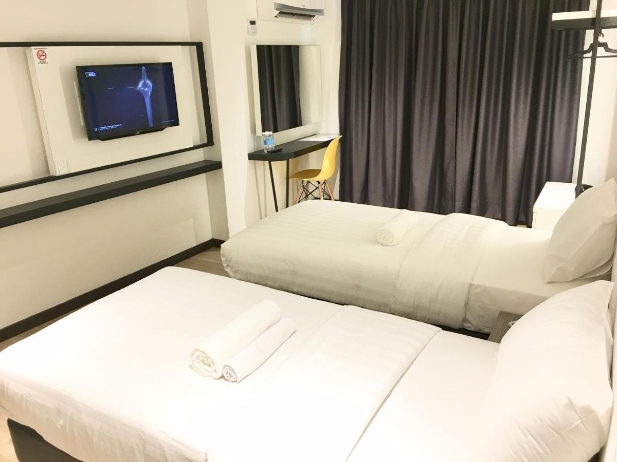 Texas Inn Sibu Zewnętrze zdjęcie