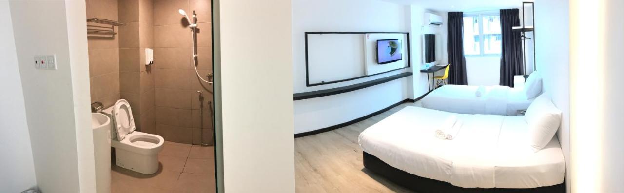 Texas Inn Sibu Zewnętrze zdjęcie